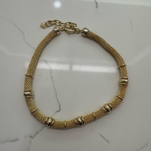 Kendra Scott Maya 14k Gold Plates Chain Necklace - Picture 3 of 9